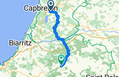 Route in der Bikemap App öffnen