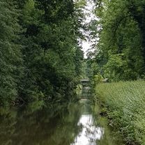 Kleine Tour an Boisdorfer See und Erft