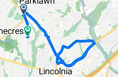 Route in der Bikemap App öffnen