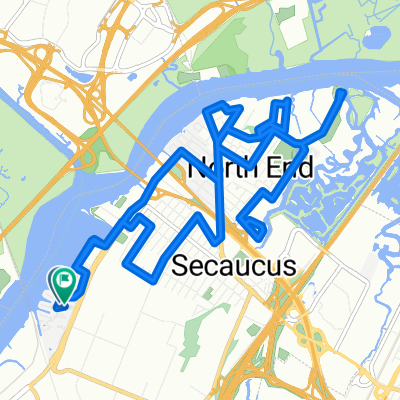 First Secaucus Ride