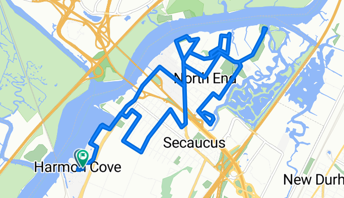 First Secaucus Ride