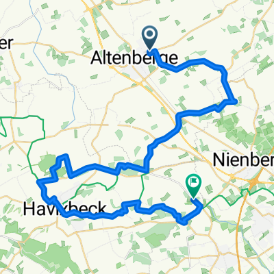 Altenberge - Havixbeck - Route 2