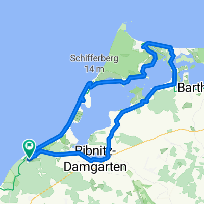 Ostseerundtour Fischland Darß Zingst