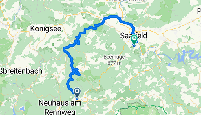 Open this route in Bikemap Web