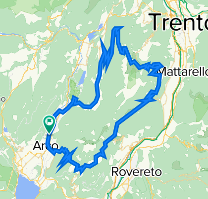 Arco-passo Baldo-passo Bondale-St.Barbara-Arco