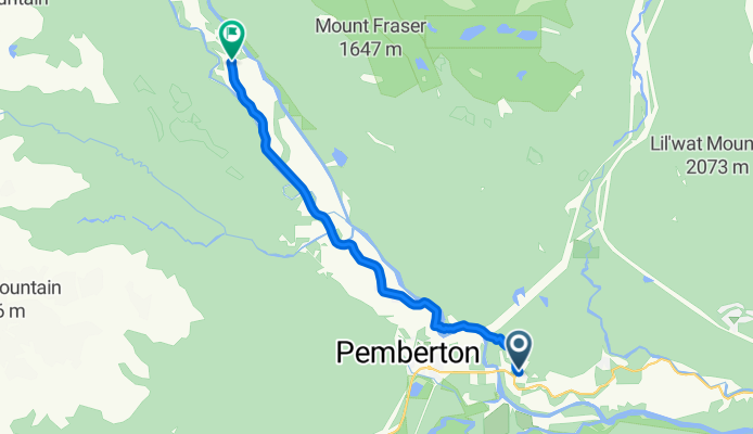 Pinewood Drive 1774, Pemberton to Pemberton Meadows Road 8324