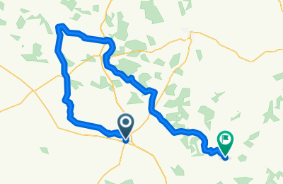 Route in der Bikemap App öffnen