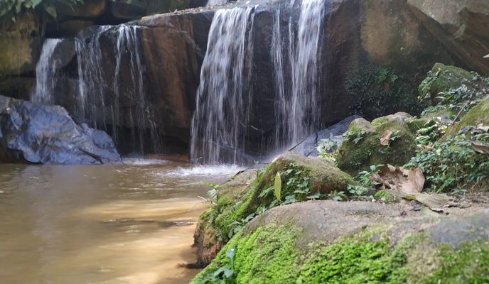 Foto 1 der Bikemap-Route "Tibiriçá e cachoeira da caceia"