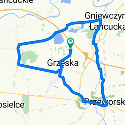 Gorliczyna 400, Przeworsk do Gorliczyna 400, Przeworsk