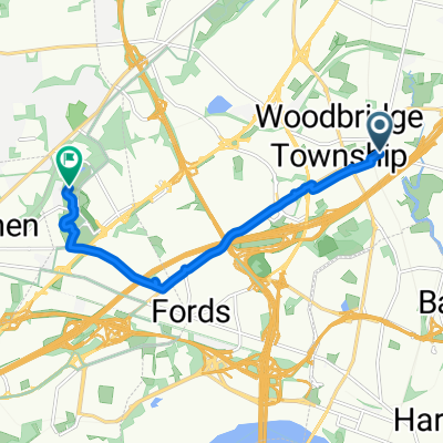 400–498 Berry St, Woodbridge to 24–32 County Road 659 IV, Edison