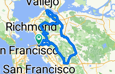 Route in der Bikemap App öffnen
