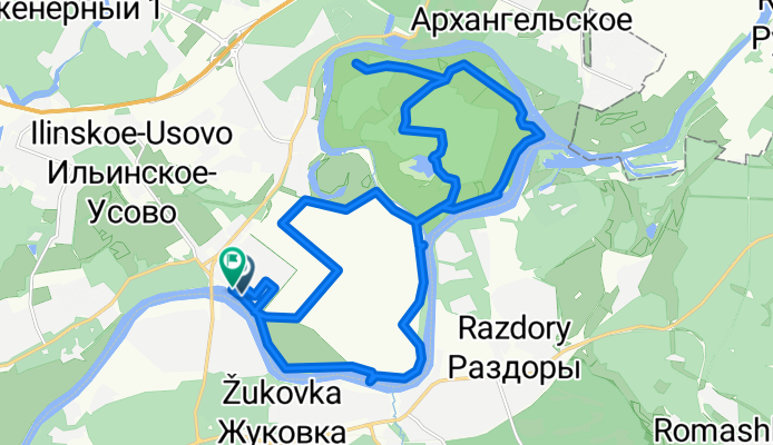 Open this route in Bikemap Web