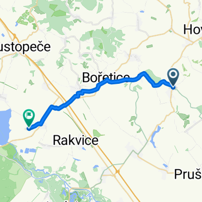 Zaječí - Čejkovice