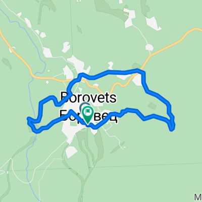 Боровец 2 Afternoon Ride
