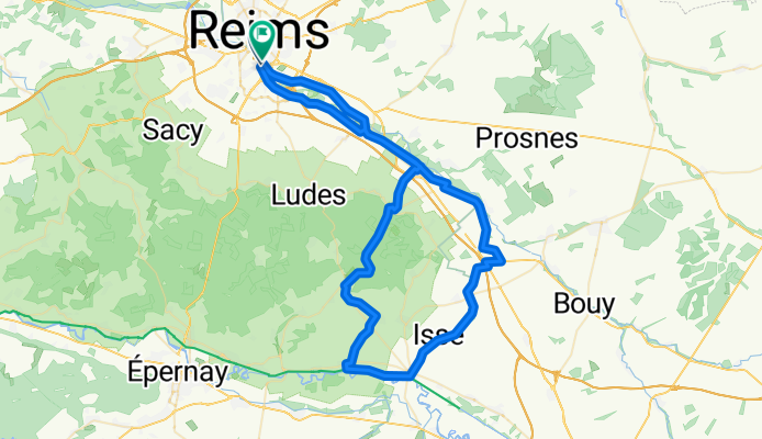 Ride Marne Montagne de Reims