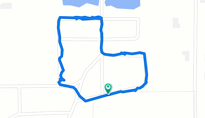 Recovered Route