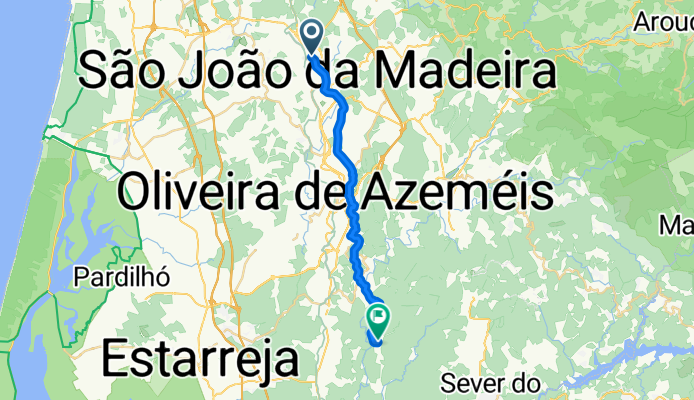 De Rua Aliança Futebol Clube 11, Arrifana a Rua Aido de Além