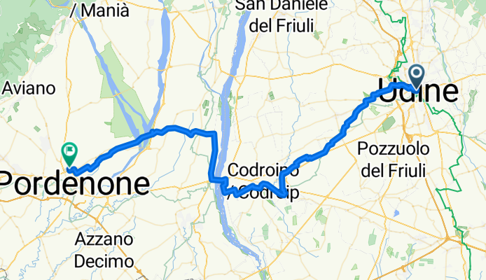 Open this route in Bikemap Web