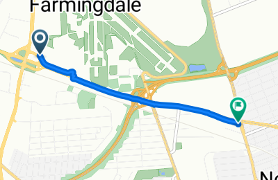 Route in der Bikemap App öffnen