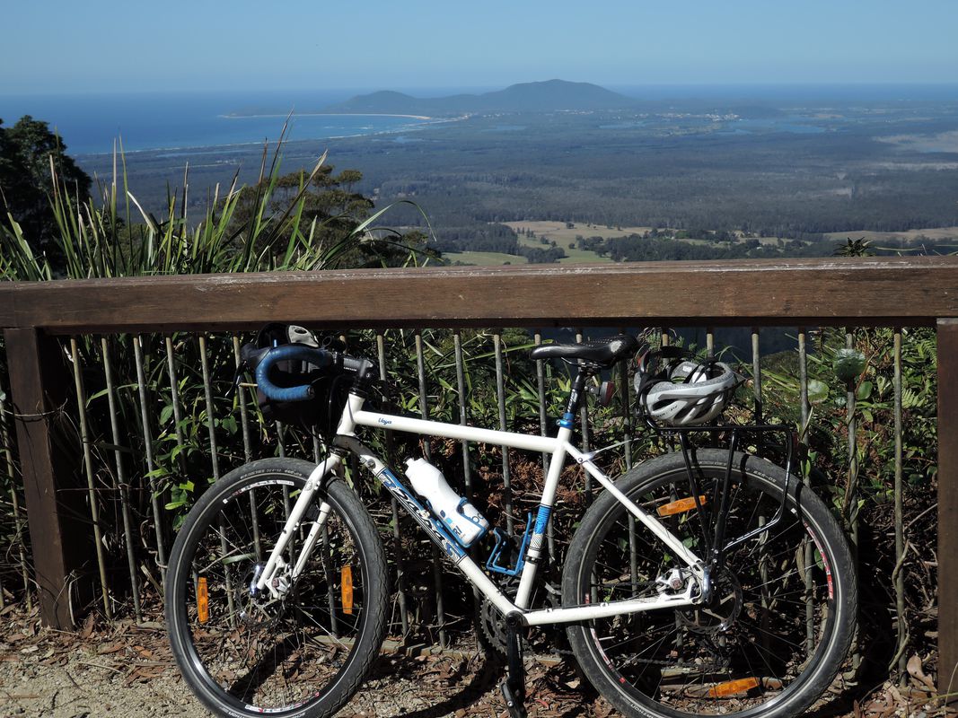 Mt Yarrahapinni climb