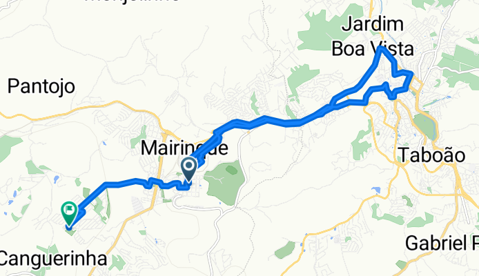 Recovered Route