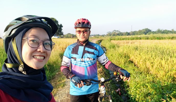 Photo 1 of the Bikemap route "Jalan Kol. Ahmad Syam 8, Kecamatan Bogor Utara to RT 06, Kecamatan Bogor Timur"