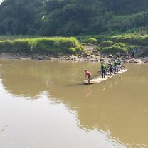 Slow ride in Kecamatan Setu