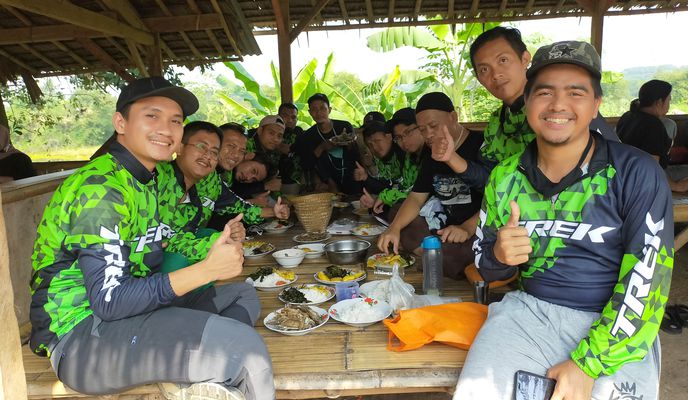 Foto 2 der Bikemap-Route "Slow ride in Kecamatan Setu"