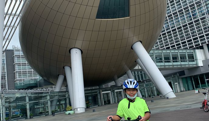 Photo 1 of the Bikemap route "Science Park East Avenue, Science Park to 12 Science Park East Avenue, Science Park"