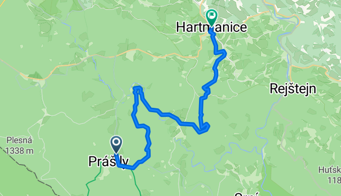 Open this route in Bikemap Web