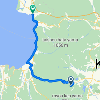 Genda, Koriyama to Maehama, Inawashiro