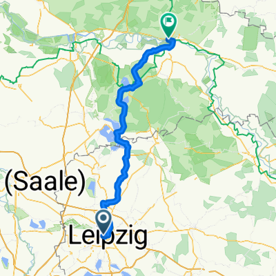 1.Etappe Leipzig-Ostsee