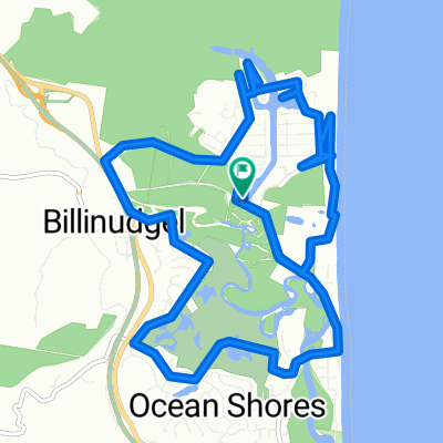 South Golden ~ Ocean Shores circuit