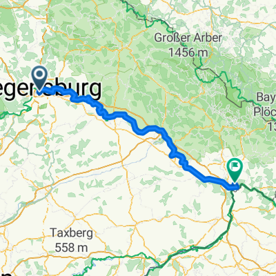 Donautour Regensburg - Passau