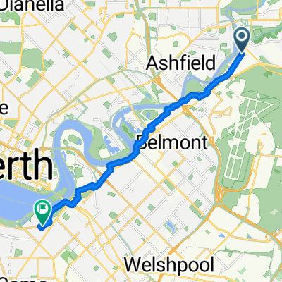 117 Great Eastern Highway, South Guildford to 331 Mill Point Road, South Perth