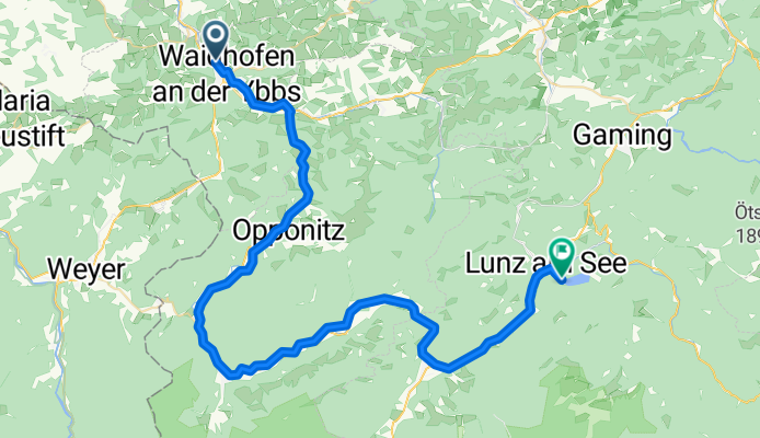 Waidhofen/Ybbs-Lunzer See