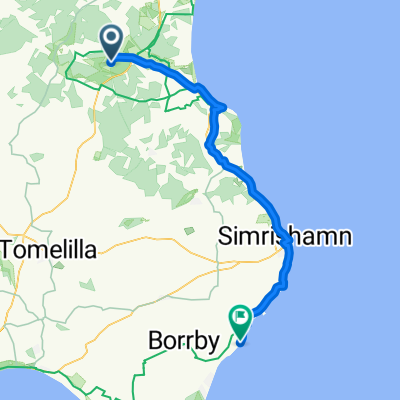 Verkeån -&gt; Norrekås