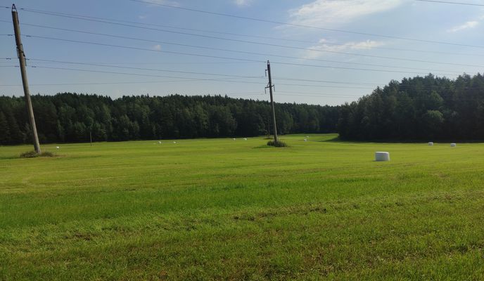 Foto 2 der Bikemap-Route "От Острошицкая, Минск до Городецкая, Минск"