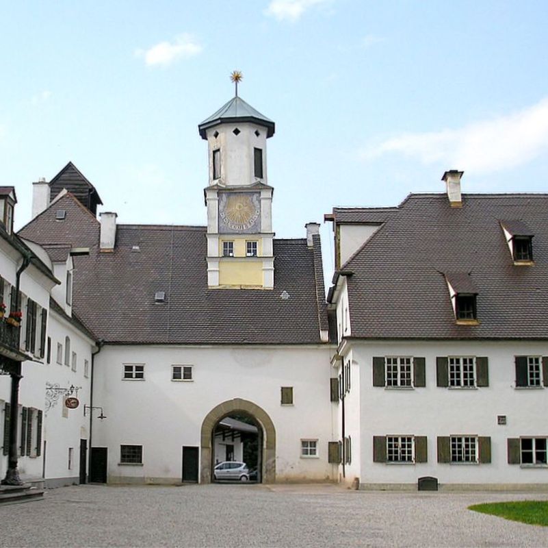 Radtour Schloss Scherneck