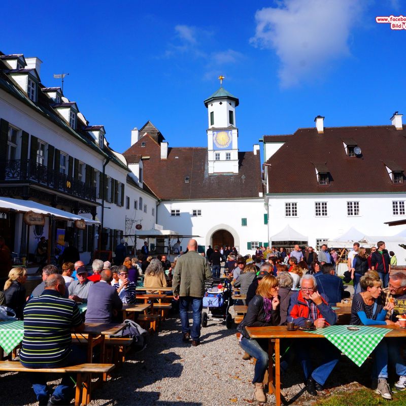 Radtour Schloss Scherneck