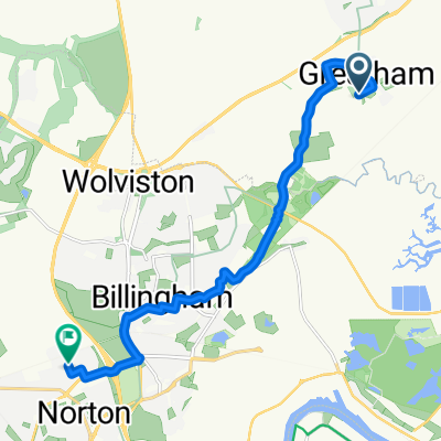 West Row 2, Greatham to Crooks Barn Lane 45
