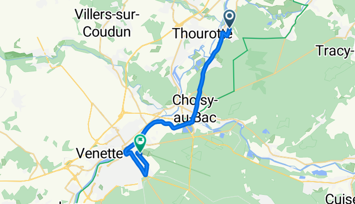 Montmacq a compiegne
