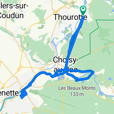 De 63 Rue du Maréchal Joffre, Montmacq à 63 Rue du Maréchal Joffre, Montmacq