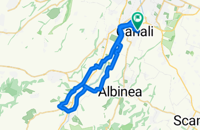 Route in der Bikemap App öffnen