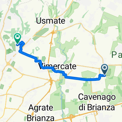 Da Via San Giuseppe 51, Cascina San Giuseppe a Via Marche 5, Arcore