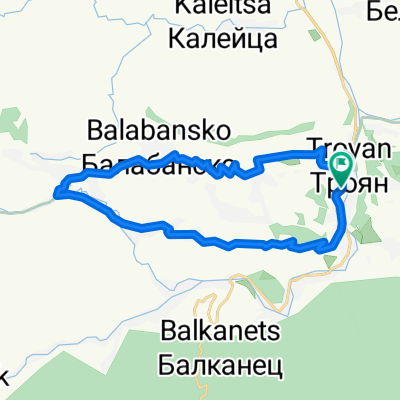 Troyan-Balabansko-Terziysko-Troyan