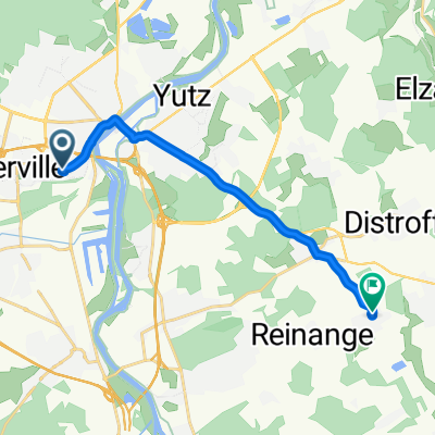 De 8 Route de Verdun, Terville à 48 Rue Principale, Volstroff