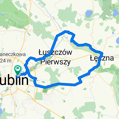 Lublin Łęczna świdnik Lublin
