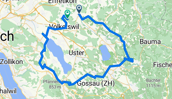 Route von Gupfenstrasse 22, Illnau