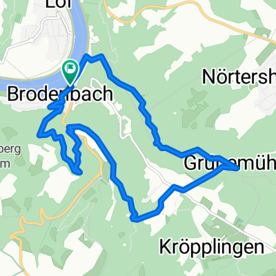 Salzwiese 2, Brodenbach nach Salzwiese 2, Brodenbach